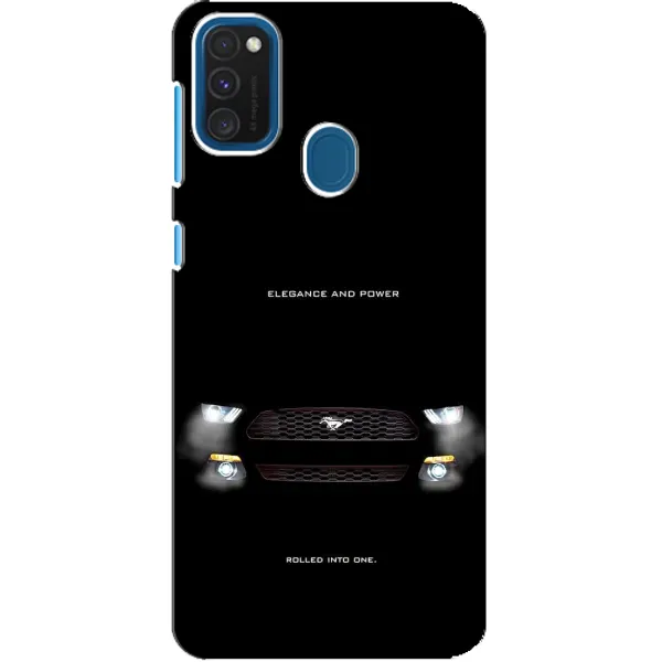 Чехол с рисунком «Черный Land Rover» для Samsung Galaxy A21s