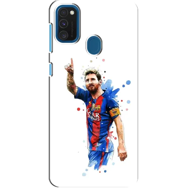 Чехол с рисунком «Leo Messi» для Samsung Galaxy A21s Чехол с рисунком «Leo Messi» для Samsung Galaxy A21s