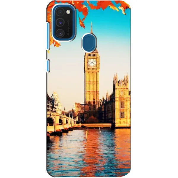 Чехол с рисунком «Летний Лондон» для Samsung Galaxy A21s Чехол с рисунком «Летний Лондон» для Samsung Galaxy A21s