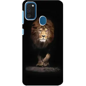 Чохол з картинкою на Samsung Galaxy A21s (Гарний Лев)