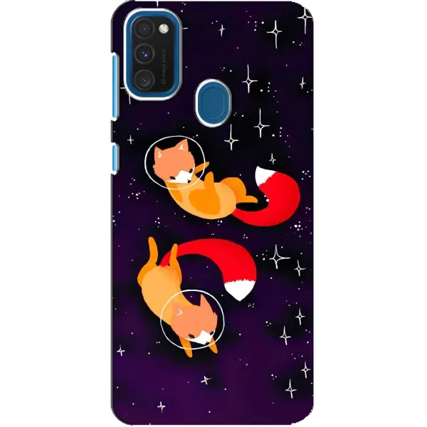 Чохол з малюнком «Лисиці» для Samsung Galaxy A21s Чохол з малюнком «Лисиці» для Samsung Galaxy A21s