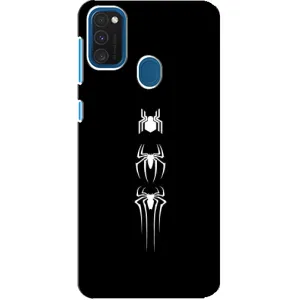 Чохол Супергерой Людина Павук на Samsung Galaxy A21s (Лого павука)