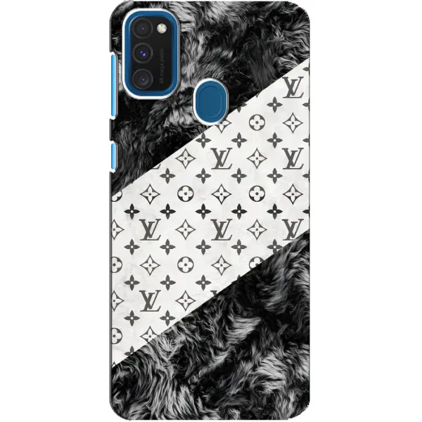 Чехол с рисунком «LV на белом» для Samsung Galaxy A21s Чехол с рисунком «LV на белом» для Samsung Galaxy A21s