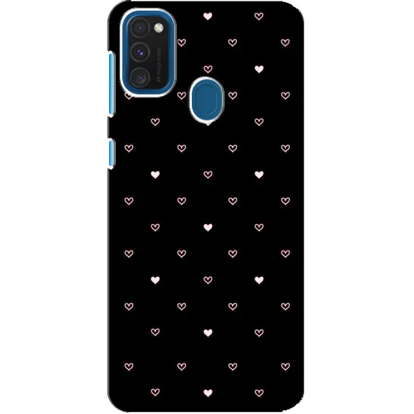 Чехол с рисунком «Маленькие сердечки» для Samsung Galaxy A21s Чехол с рисунком «Маленькие сердечки» для Samsung Galaxy A21s