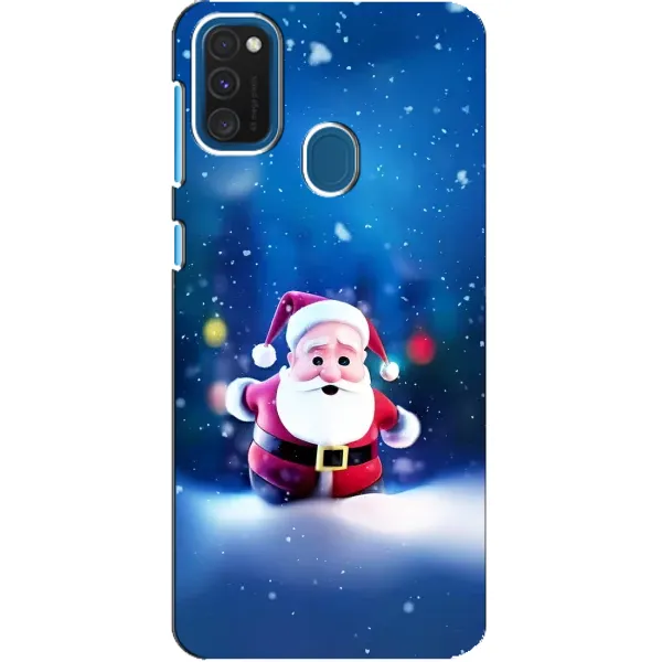 Чехол с рисунком «Маленький Дед Мороз» для Samsung Galaxy A21s Чехол с рисунком «Маленький Дед Мороз» для Samsung Galaxy A21s