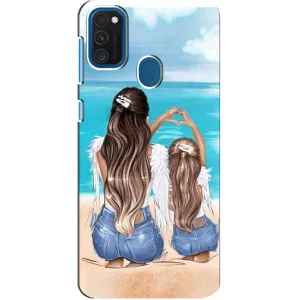 Чохли для МАМИ на Samsung Galaxy A21s (Мама і дочка)