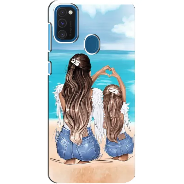 Чехол с рисунком «Мама и дочь» для Samsung Galaxy A21s Чехол с рисунком «Мама и дочь» для Samsung Galaxy A21s