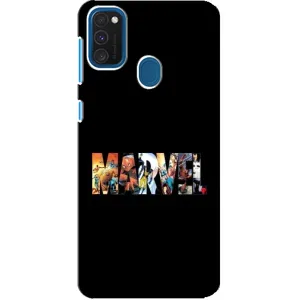 Силіконовий Чохол для Samsung Galaxy A21s (MARVEL)