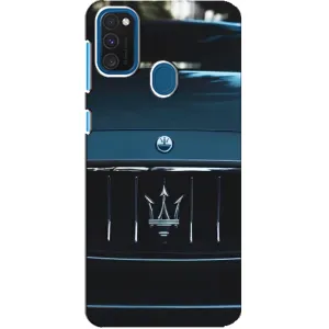 Чехлы с тематикой "Крутые машины" на Samsung Galaxy A21s (Maserati auto)