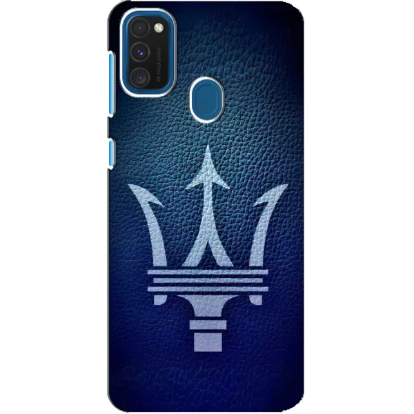 Чехол с рисунком «Лого Maserati» для Samsung Galaxy A21s