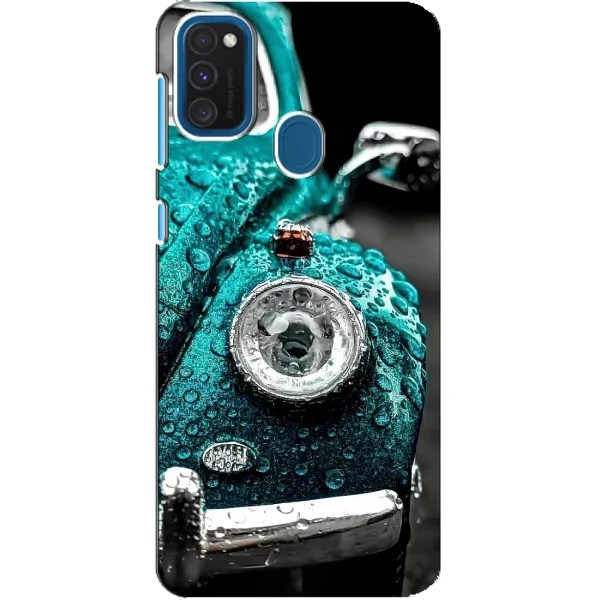 Чехол с рисунком «машинка» для Samsung Galaxy A21s