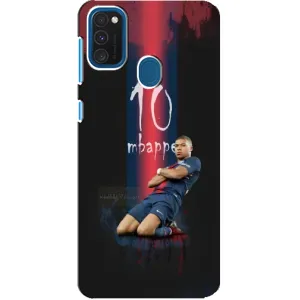 Чохол (TPU) з Футболістом на Samsung Galaxy A21s (MBAPPE 10)
