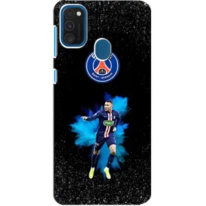 Чохол (TPU) з Футболістом на Samsung Galaxy A21s (Мбаппе ПСЖ)