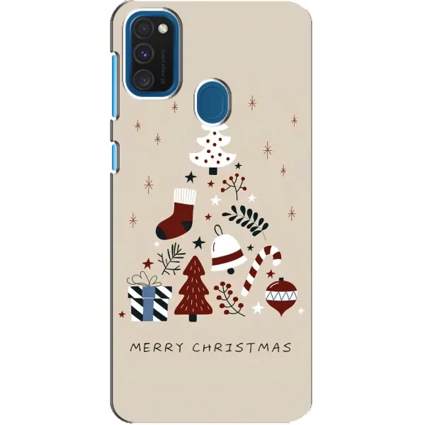 Чохол з малюнком «Merry Christmas» для Samsung Galaxy A21s Чохол з малюнком «Merry Christmas» для Samsung Galaxy A21s
