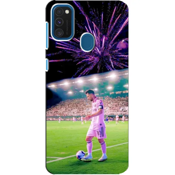 Чехол с рисунком «Месси в Майами» для Samsung Galaxy A21s Чехол с рисунком «Месси в Майами» для Samsung Galaxy A21s