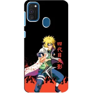 Купить Чохли на телефон з принтом Anime для Samsung Galaxy A21s (Мінато)