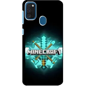 Чохол майнкрафт для Samsung Galaxy A21s (MineCraft 2)