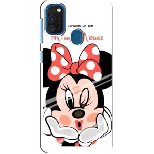 Чехлы для телефонов Samsung Galaxy A21s - Дисней (Minni Mouse)