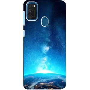 Чохли КОСМОС на Samsung Galaxy A21s (Чумацький шлях)