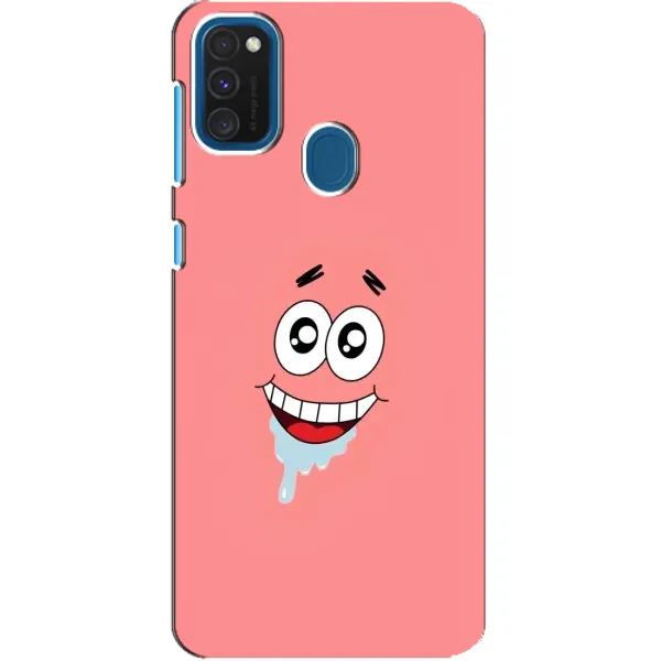 Чехол с рисунком «Мордочка Патрика» для Samsung Galaxy A21s Чехол с рисунком «Мордочка Патрика» для Samsung Galaxy A21s