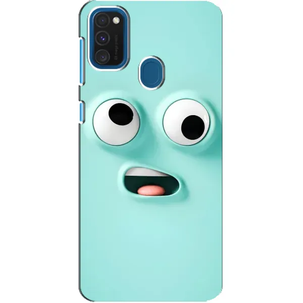 Чехол с рисунком «Забавное мятное лицо» для Samsung Galaxy A21s Чехол с рисунком «Забавное мятное лицо» для Samsung Galaxy A21s
