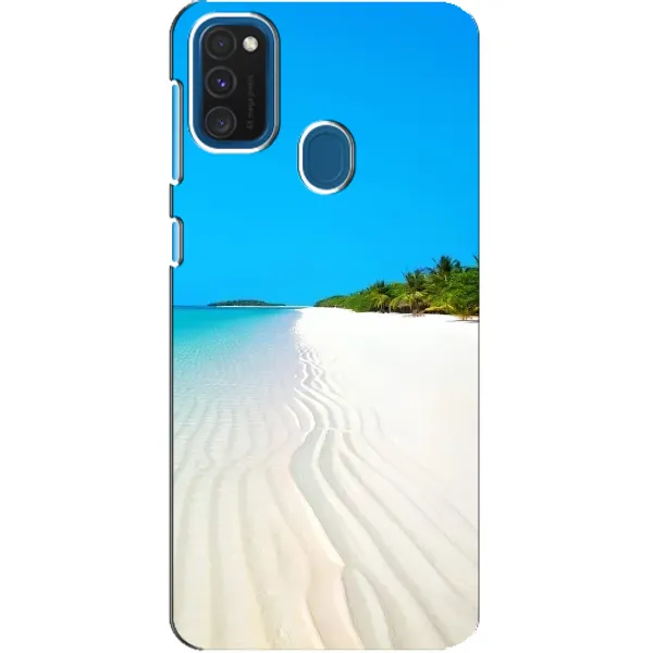 Чехол с рисунком «Море песок» для Samsung Galaxy A21s Чехол с рисунком «Море песок» для Samsung Galaxy A21s