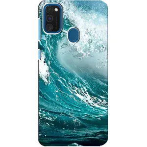 Літній Чохол на Samsung Galaxy A21s (Морська Хвиля)