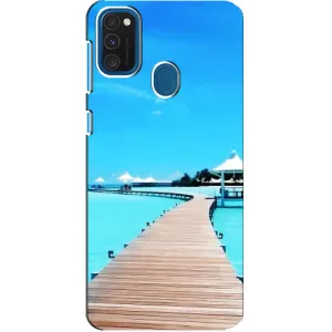 Літній Чохол на Samsung Galaxy A21s (Набережна)