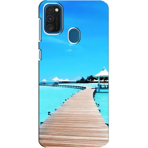 Чехол с рисунком «Набережная» для Samsung Galaxy A21s Чехол с рисунком «Набережная» для Samsung Galaxy A21s