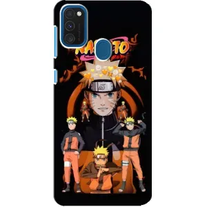 Чохли з принтом НАРУТО на Samsung Galaxy A21s (Naruto герой)
