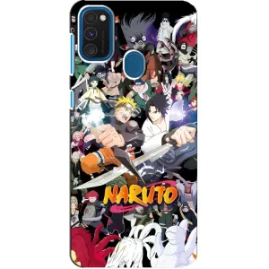 Купить Чохли на телефон з принтом Anime для Samsung Galaxy A21s (Наруто постер)