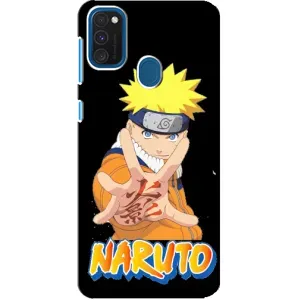 Чохли з принтом НАРУТО на Samsung Galaxy A21s (Naruto)