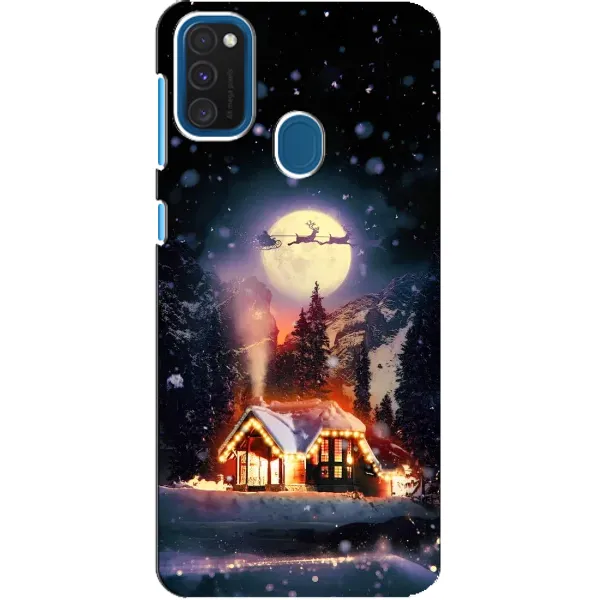Чехол с рисунком «Настроение зимнее» для Samsung Galaxy A21s Чехол с рисунком «Настроение зимнее» для Samsung Galaxy A21s