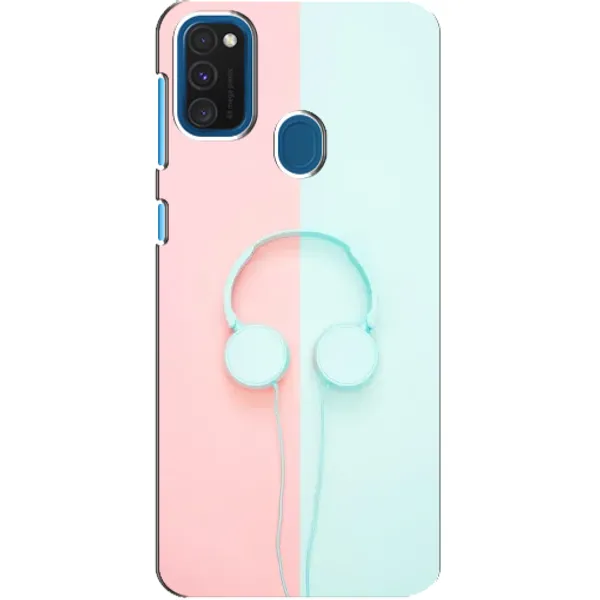 Чехол с рисунком «Наушники» для Samsung Galaxy A21s Чехол с рисунком «Наушники» для Samsung Galaxy A21s