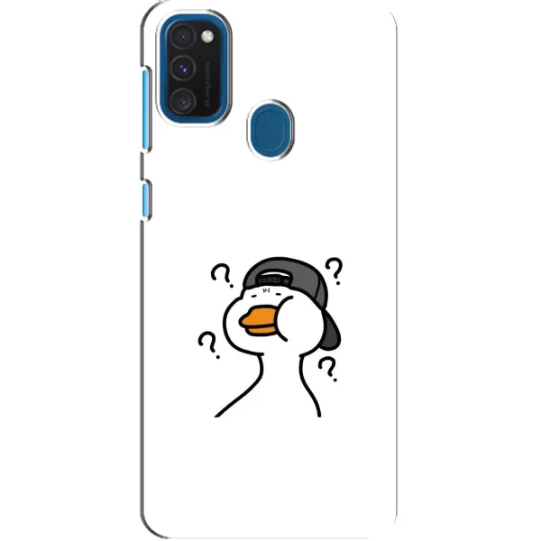 Чехол с рисунком «Непонимание» для Samsung Galaxy A21s