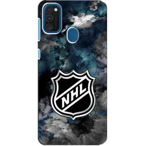 Чехлы с принтом Спортивная тематика для Samsung Galaxy A21s (NHL хоккей)