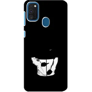 Силиконовый Чехол на Samsung Galaxy A21s с картинкой Nike (Nike стиль)