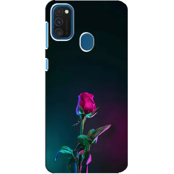 Чехол с рисунком «Ночная роза» для Samsung Galaxy A21s Чехол с рисунком «Ночная роза» для Samsung Galaxy A21s