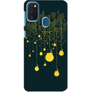 Силіконові Чохли Коханій людині для Samsung Galaxy A21s (Нічне місто)