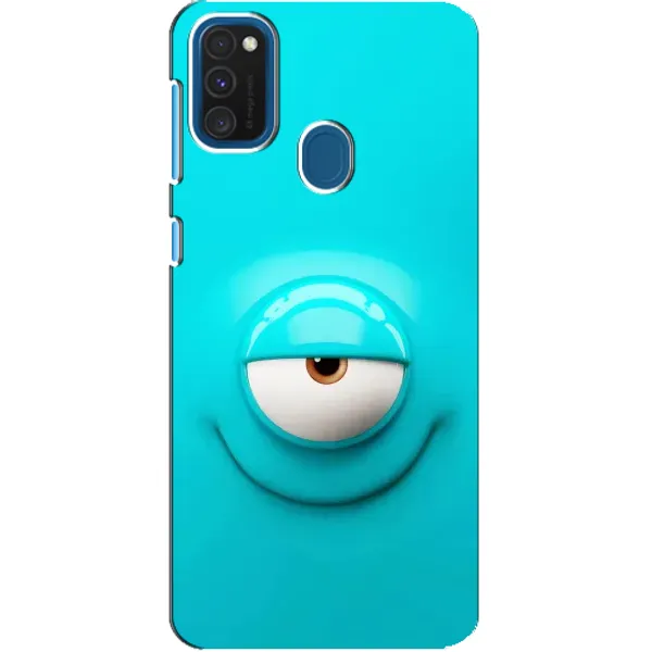 Чехол с рисунком «Одноглазик» для Samsung Galaxy A21s Чехол с рисунком «Одноглазик» для Samsung Galaxy A21s