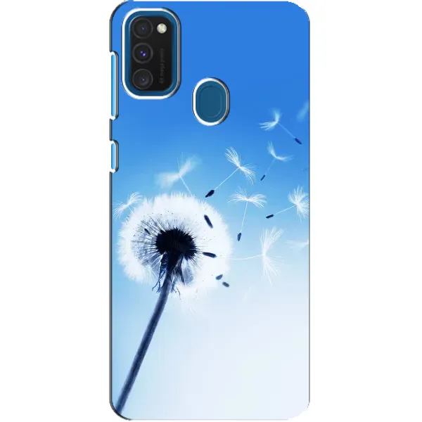 Чехол с рисунком «Одуванчик на голубом» для Samsung Galaxy A21s Чехол с рисунком «Одуванчик на голубом» для Samsung Galaxy A21s