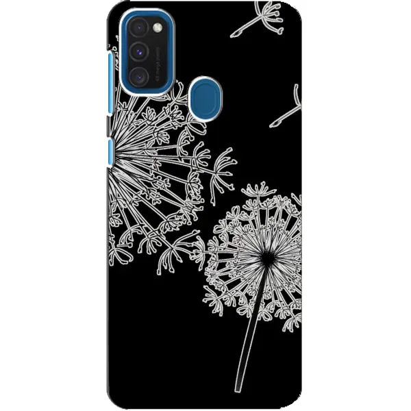 Чехол с рисунком «Одуванчики» для Samsung Galaxy A21s Чехол с рисунком «Одуванчики» для Samsung Galaxy A21s