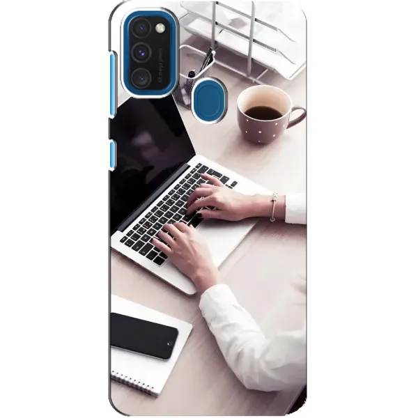Чехол с рисунком «Офисный работник» для Samsung Galaxy A21s Чехол с рисунком «Офисный работник» для Samsung Galaxy A21s