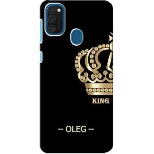 Именные Чехлы для Samsung Galaxy A21s (OLEG)