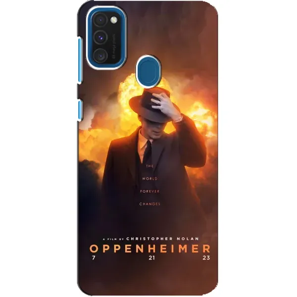 Чехол с рисунком «Оппен-геймер» для Samsung Galaxy A21s Чехол с рисунком «Оппен-геймер» для Samsung Galaxy A21s