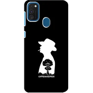 Чехол Оппенгеймер / Oppenheimer на Samsung Galaxy A21s (Oppenheimer)