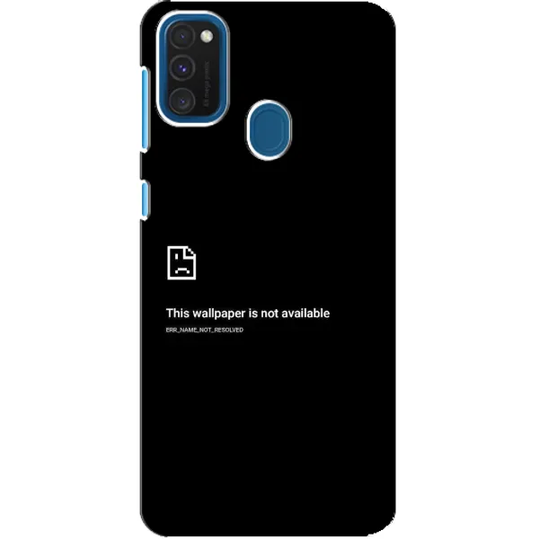 Чехол с рисунком «Ошибка» для Samsung Galaxy A21s Чехол с рисунком «Ошибка» для Samsung Galaxy A21s