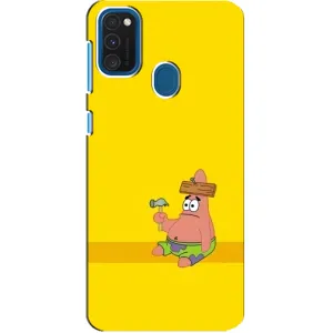 Чехлы с Патриком на Samsung Galaxy A21s (Ошибочка)