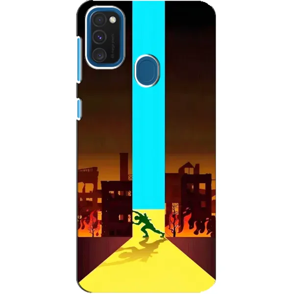 Чехол с рисунком «Освобождение» для Samsung Galaxy A21s Чехол с рисунком «Освобождение» для Samsung Galaxy A21s
