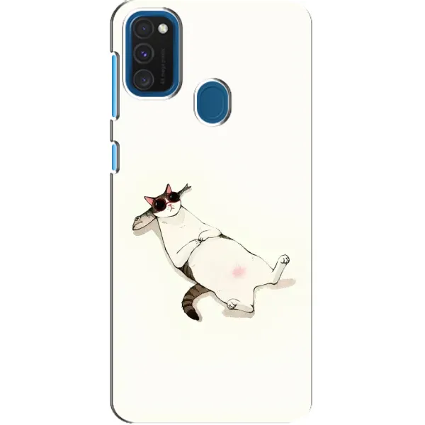 Чехол с рисунком «Отдых» для Samsung Galaxy A21s Чехол с рисунком «Отдых» для Samsung Galaxy A21s